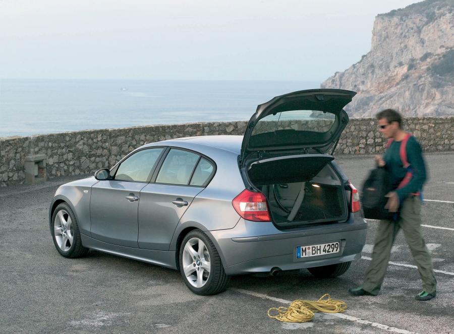  BMW 1-Series 5-Door 2005 года  (фото 155 из 187)